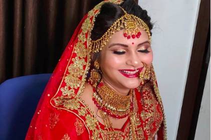 Bridal makeup