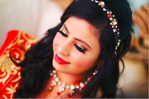 Bridal makeup