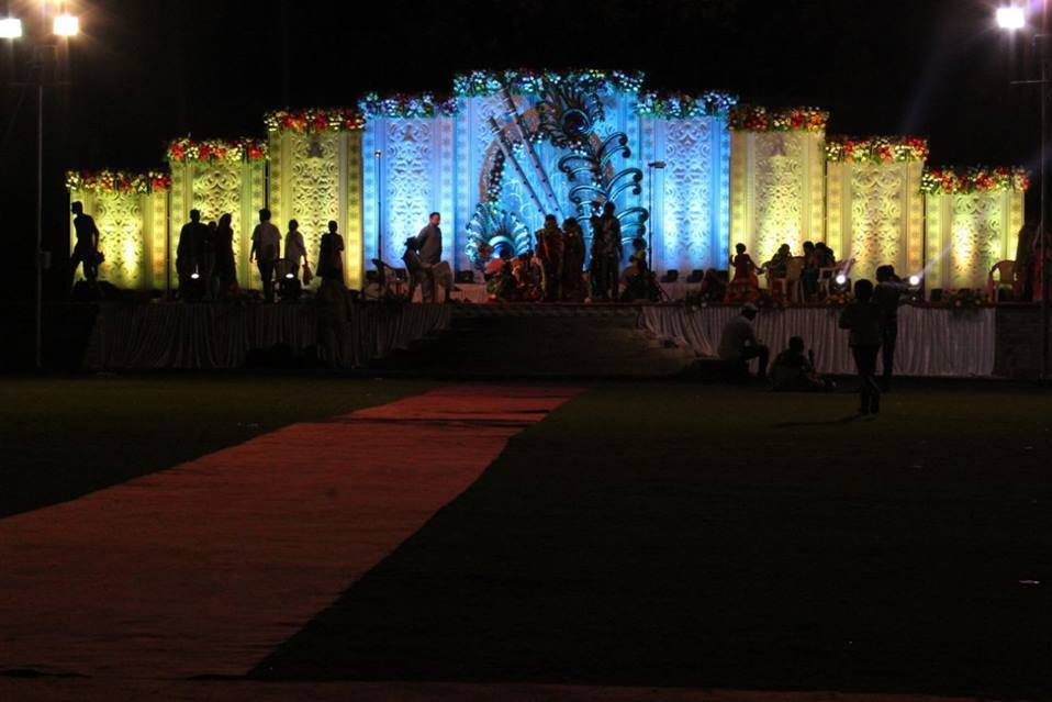 Wedding lights decor