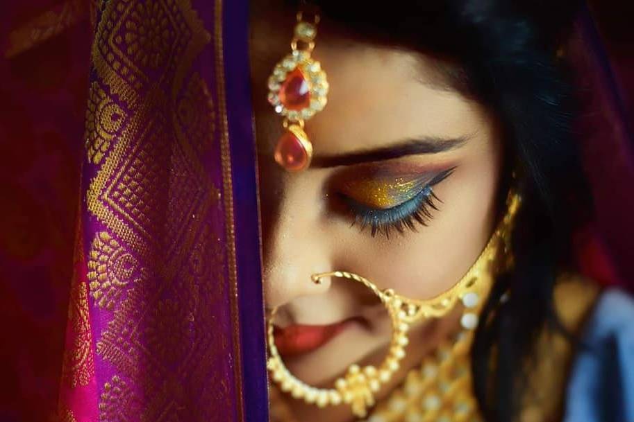 Bridal makeup