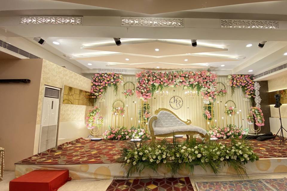Stage decor