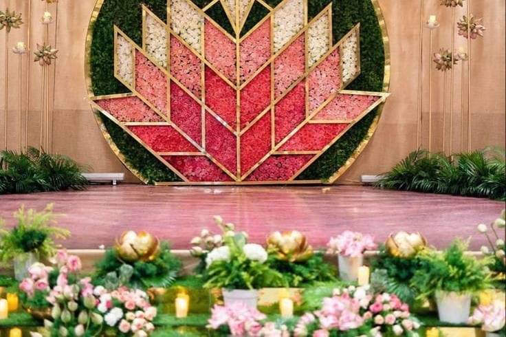 Stage decor