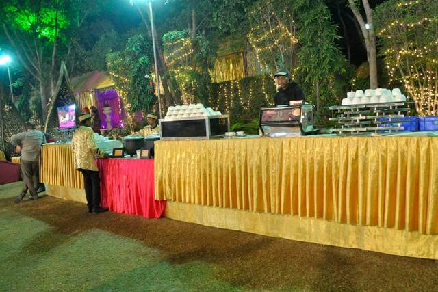 Catering Setup