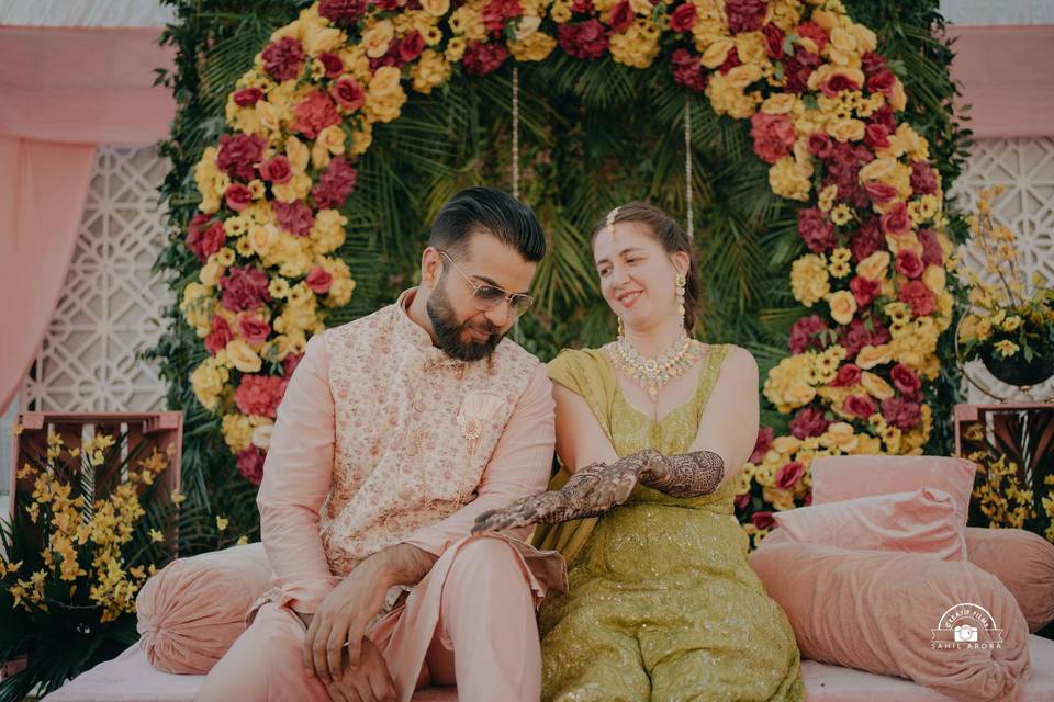 Alessandra & Sahil