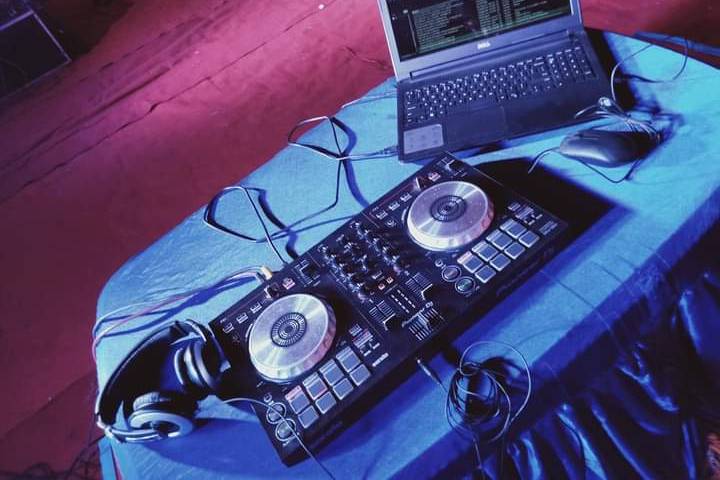 Dj setup