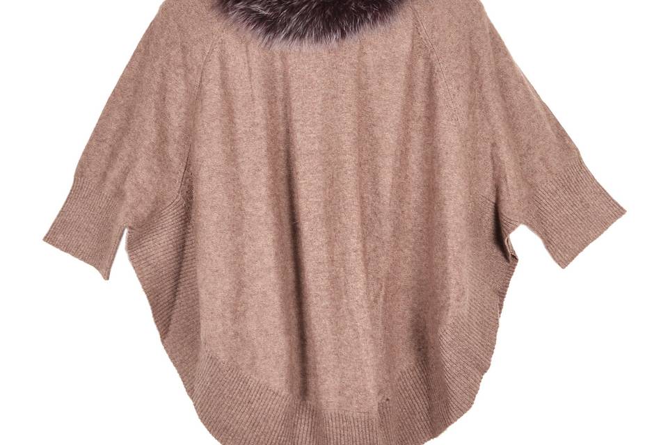 Fur Collared Cape