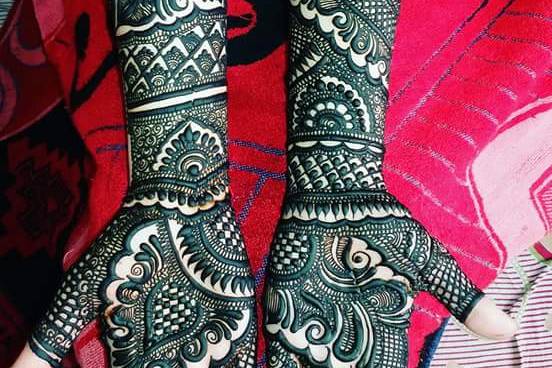 Mehndi design