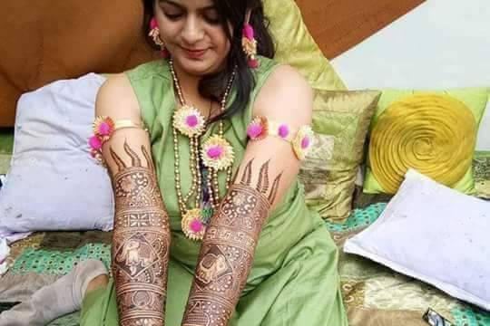 Mehndi design