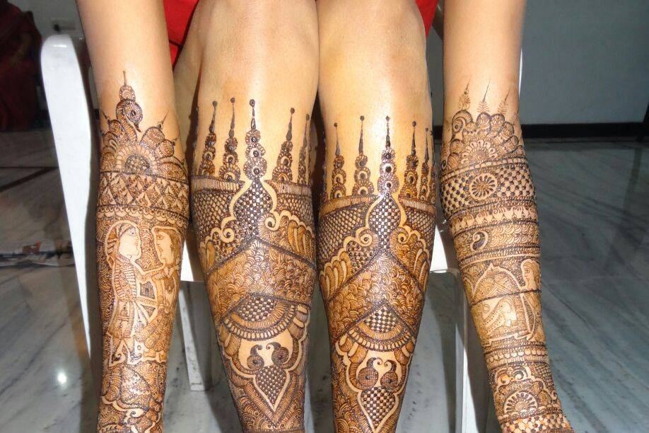 Mehndi design