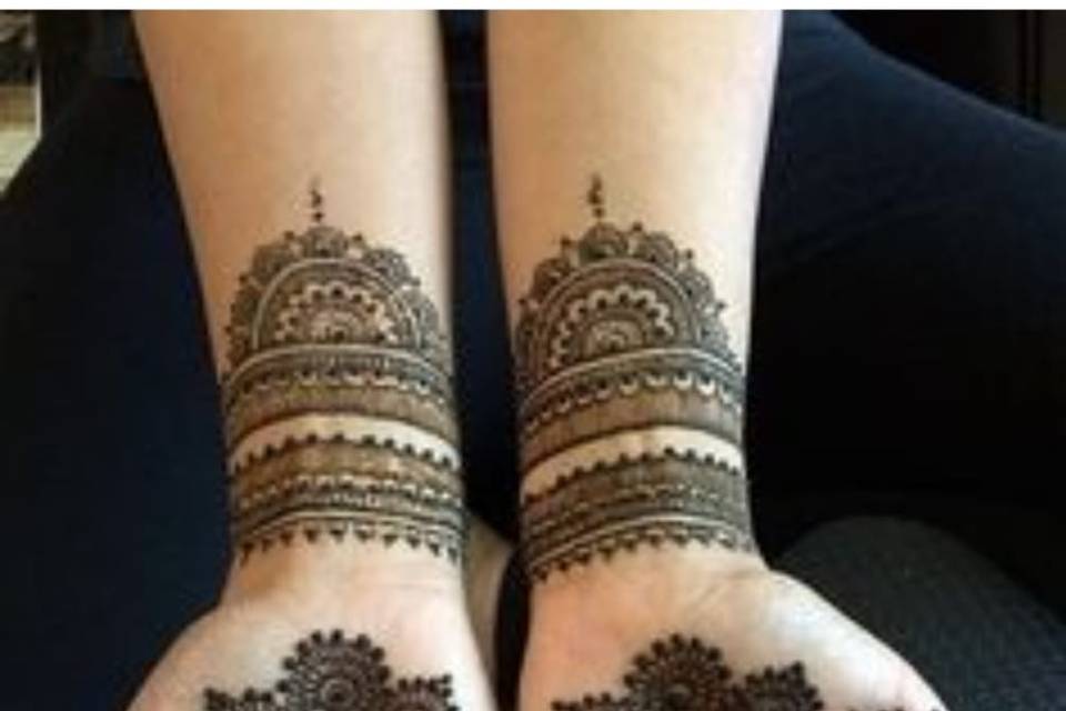 Mehndi design