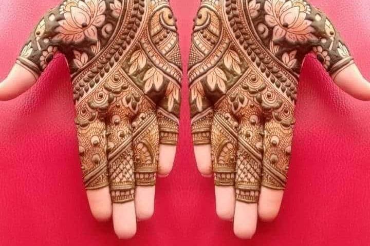 Mehndi design