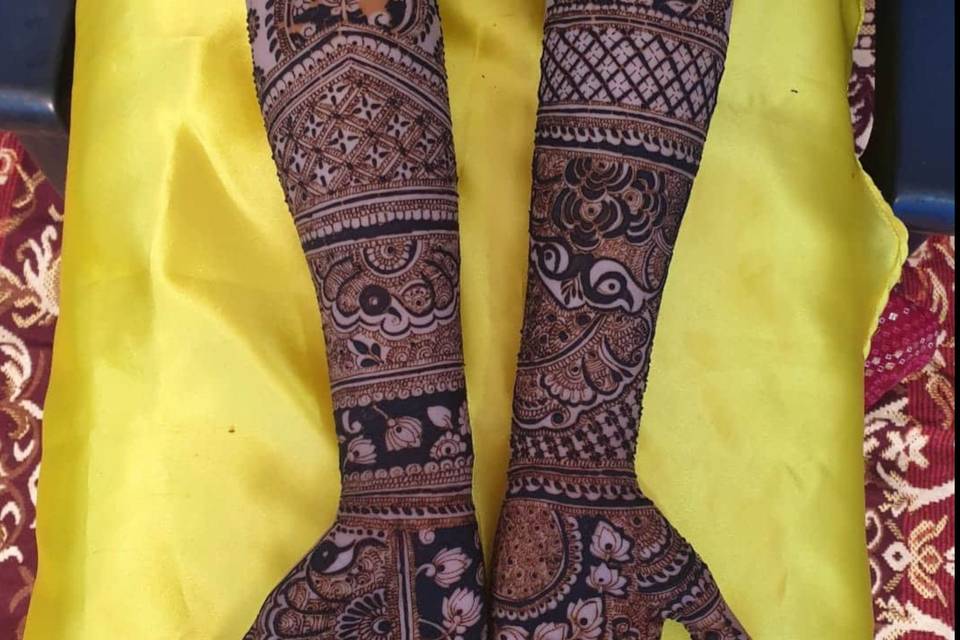 Mehndi design