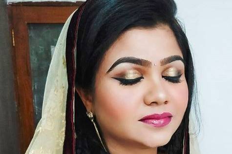 Bridal makeup