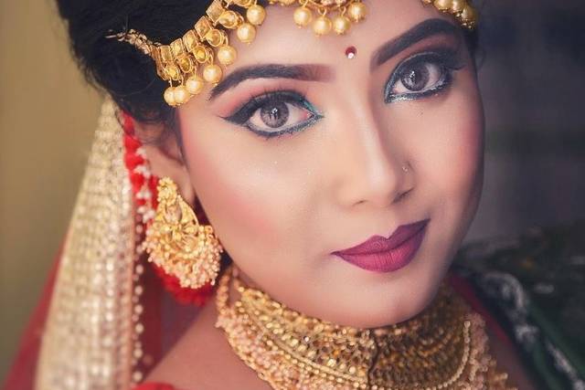 Bridal shot