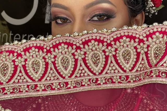 Bridal makeup