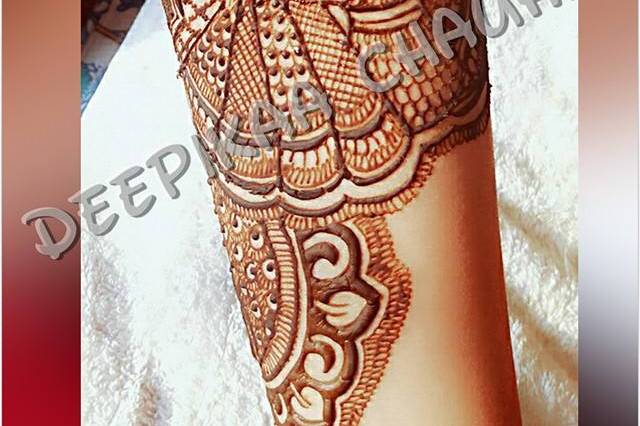 Deepika Mehndi Designer's Corner