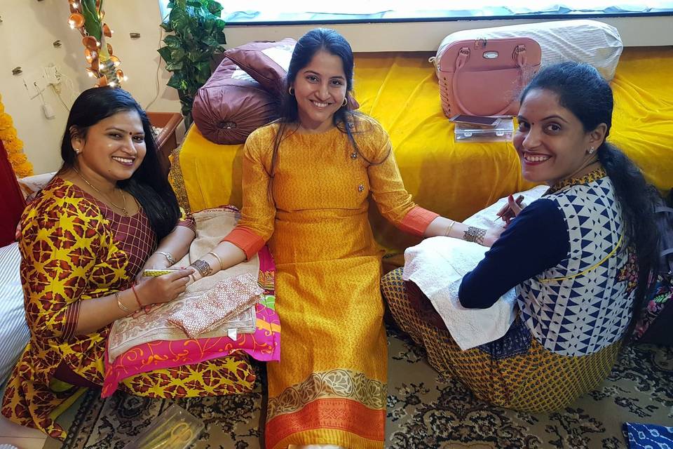 Deepika Mehndi Designer's Corner