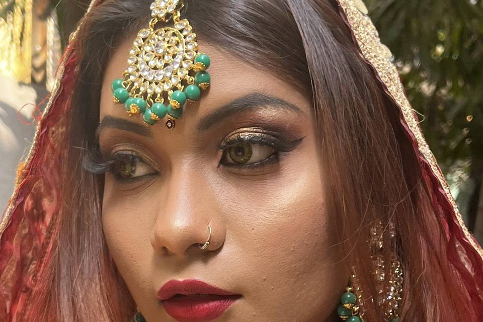 Ananya Goswami Makeup Artist