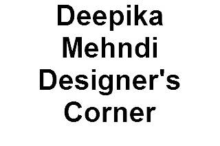 Deepika Mehndi Designer's Corner Logo