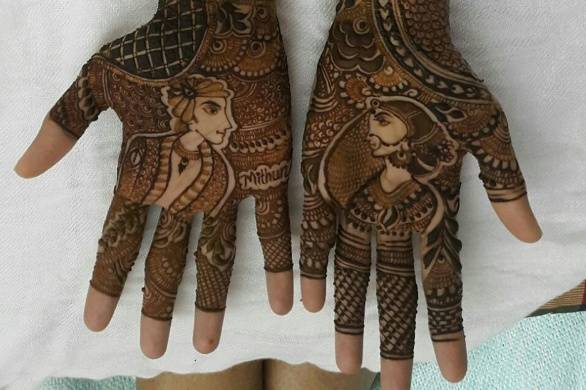 Designer mehndi