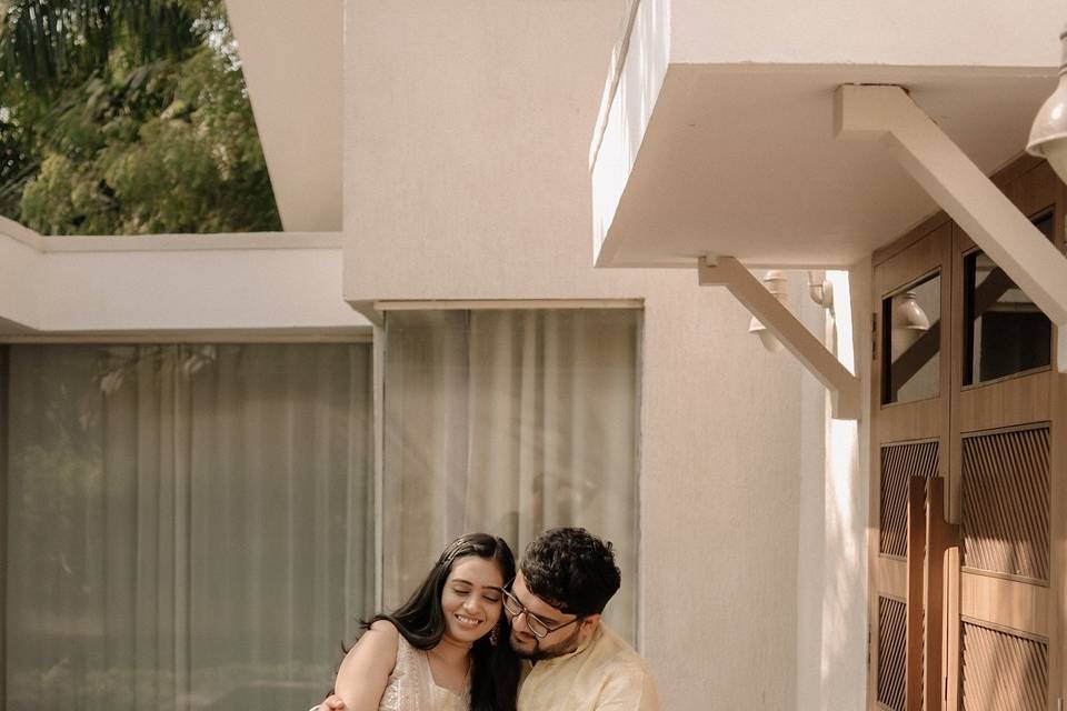 Couple shot