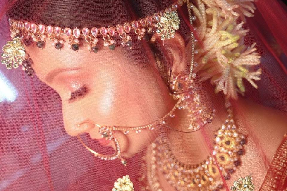 Bridal shoot