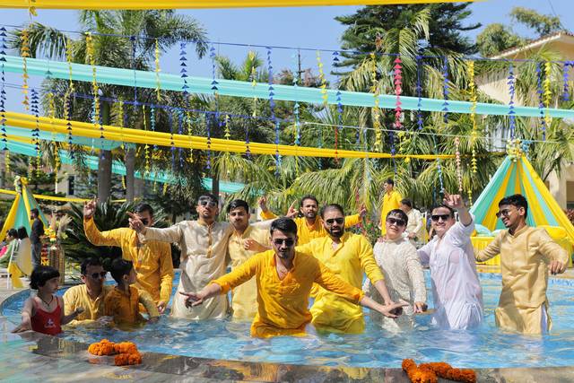 Haldi decor