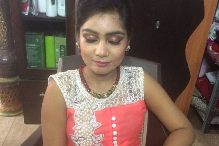 Bridal makeup