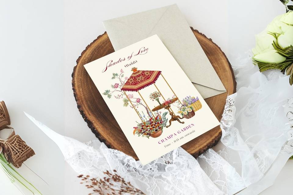 Custom invite