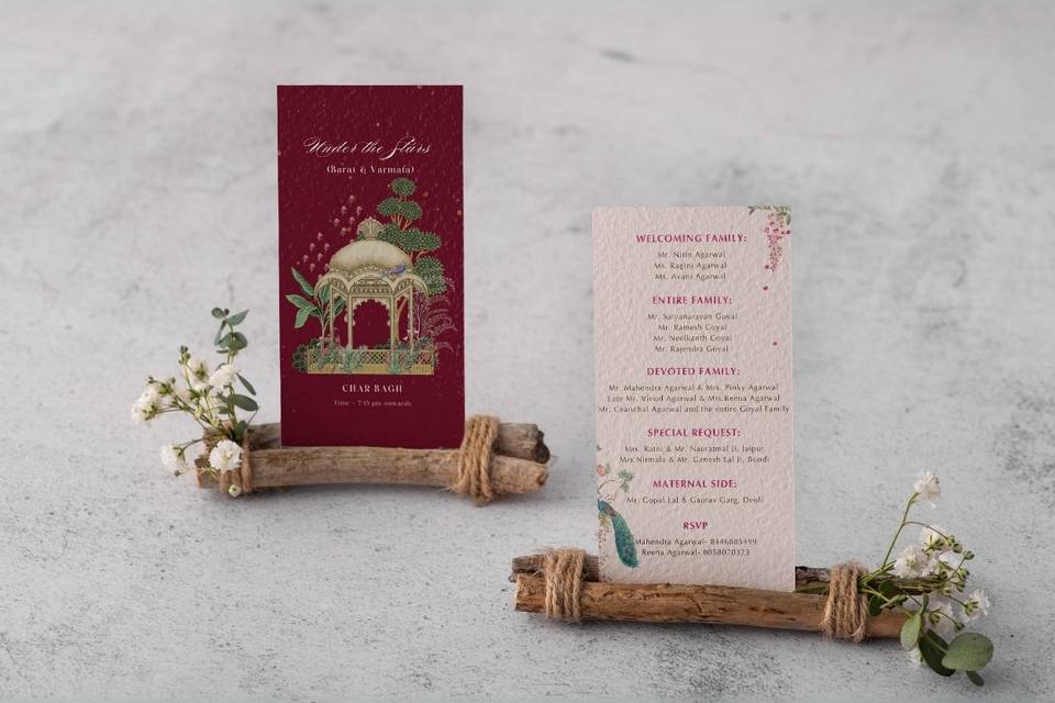 Custom invite