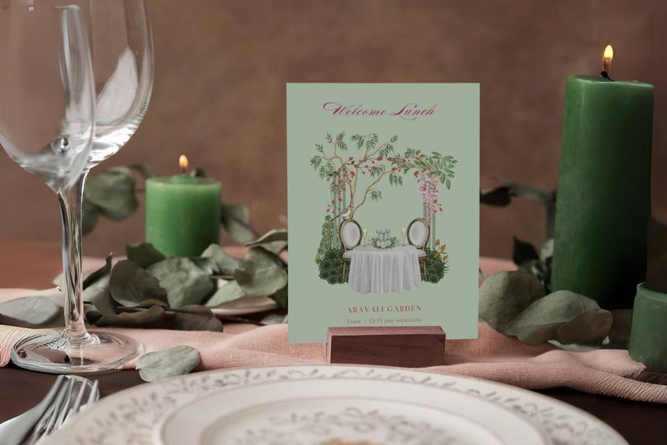 Custom invite