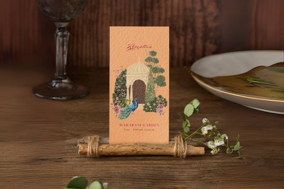 Custom invite
