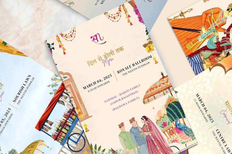 Custom invite