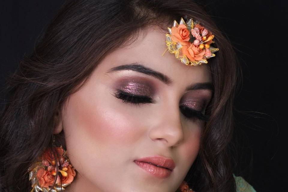 Bridal makeup