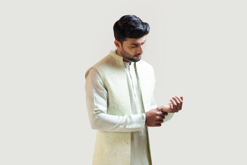 Nehru jacket and Kurta set