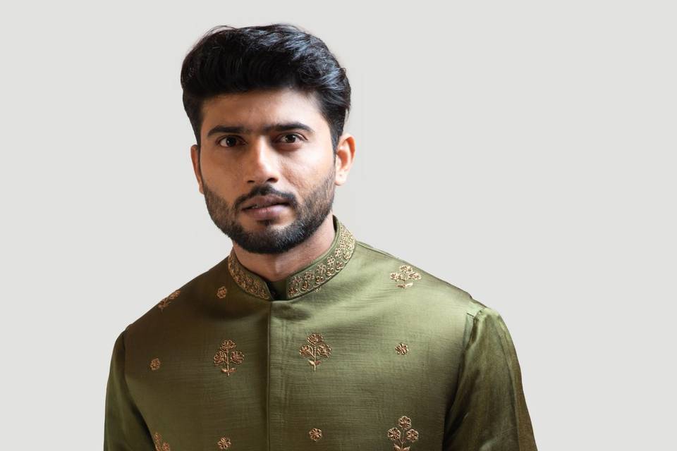 Nehru kurta set