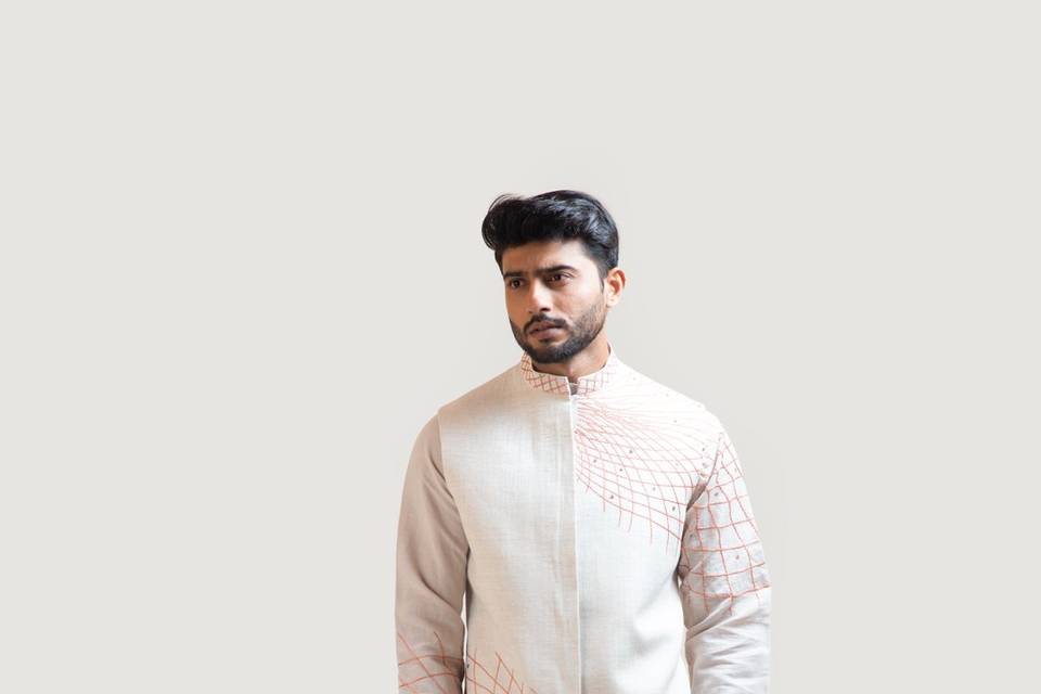 Nehru kurta set