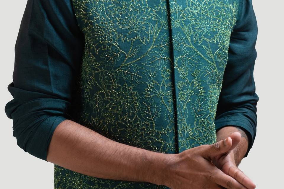 Nehru kurta set