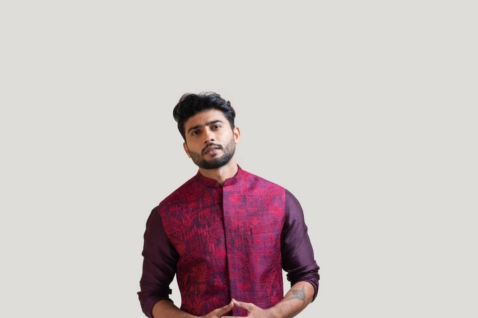 Nehru kurta set