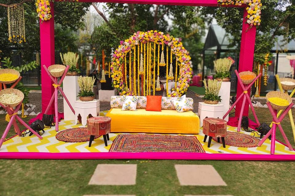 Haldi setup