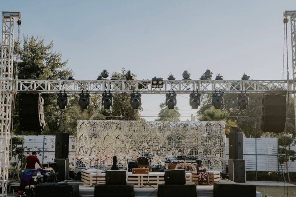 Stage decor