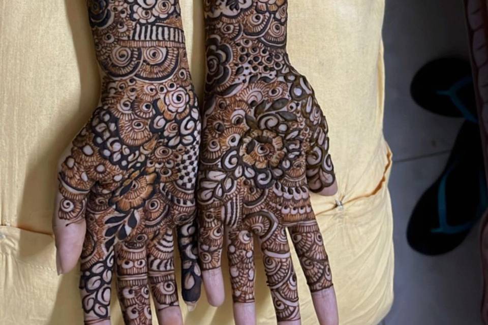 Mehndi design