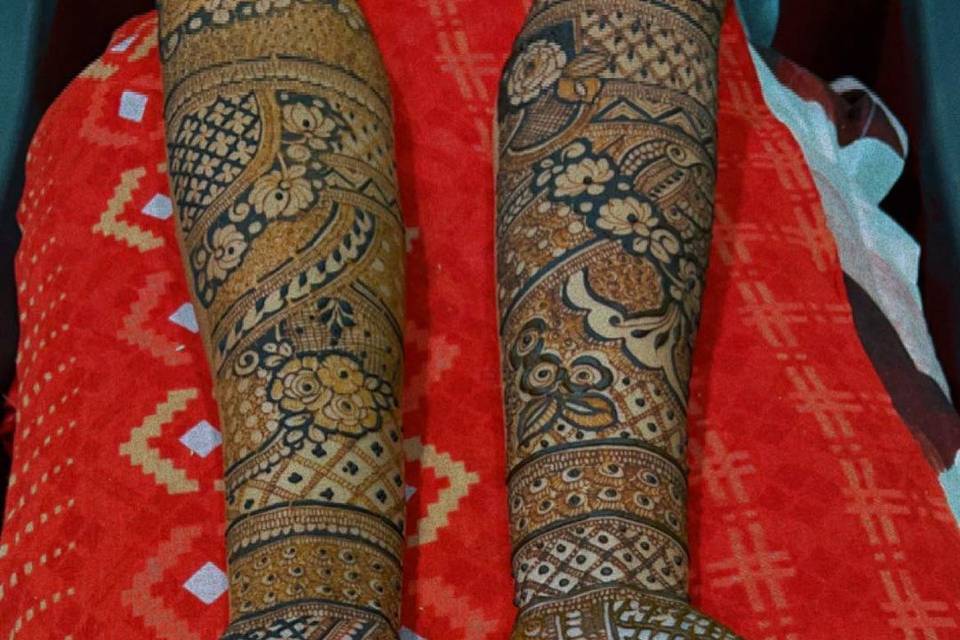 Mehndi design