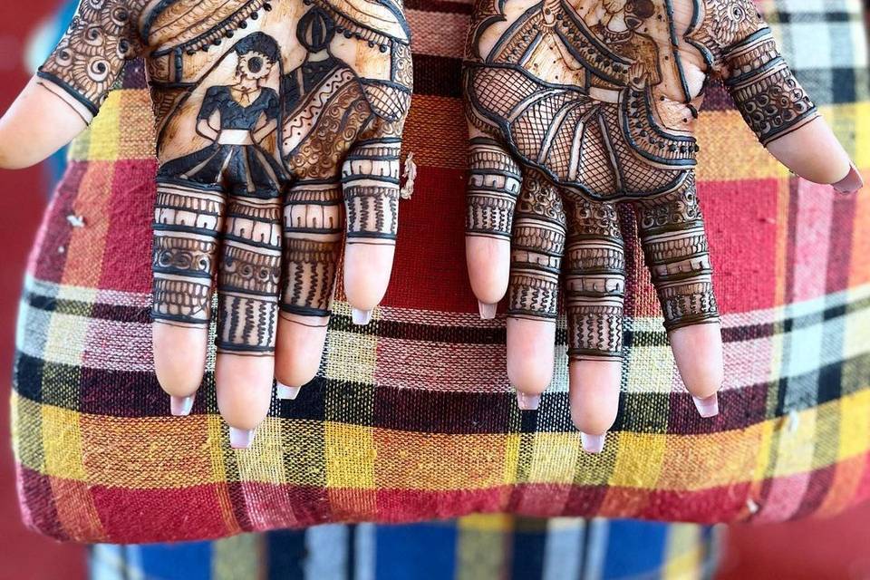 Mehndi design