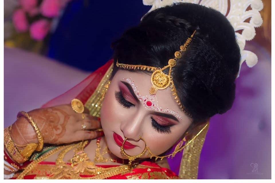 Traditional bride