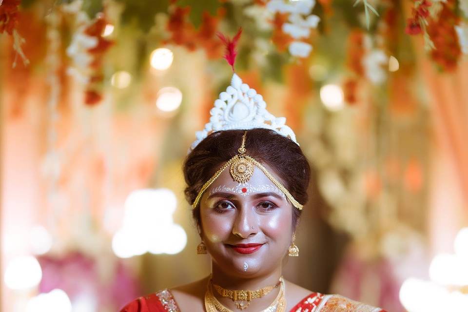 Traditional bride