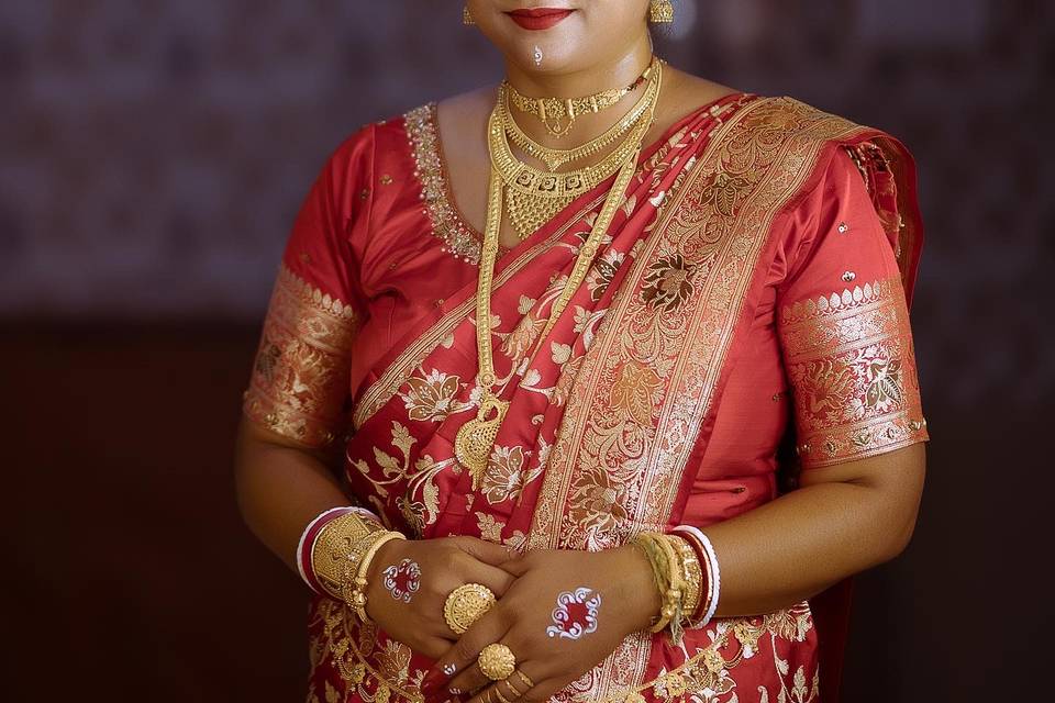 Traditional look