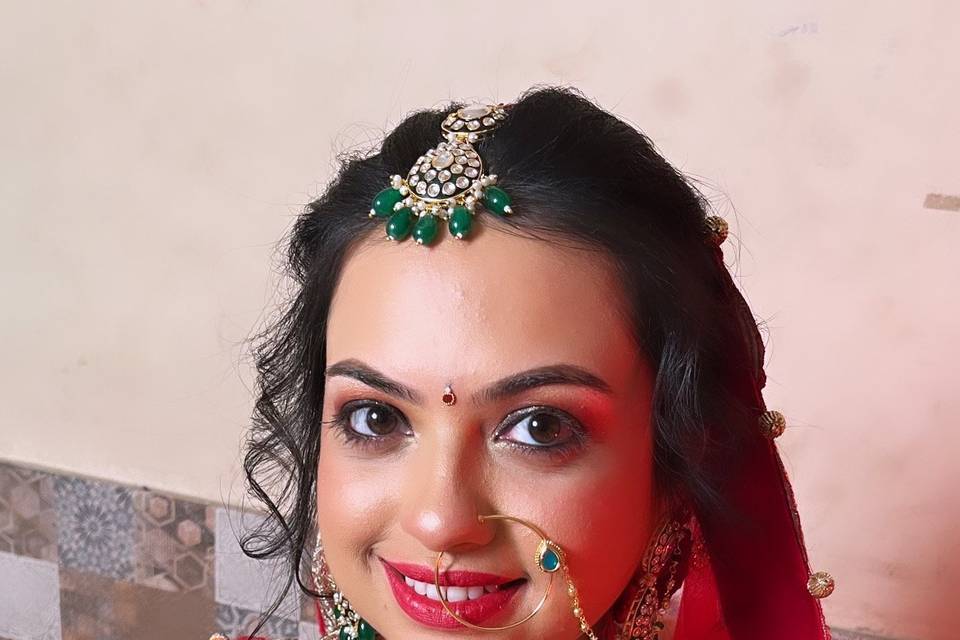 Royal Marwari bride