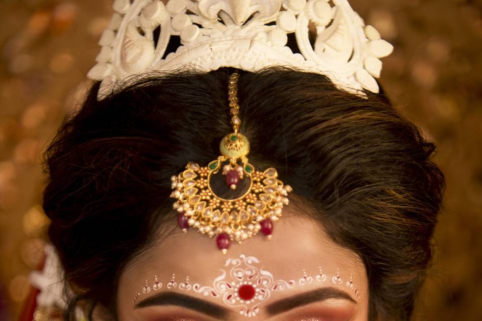 Royal Bengali bride