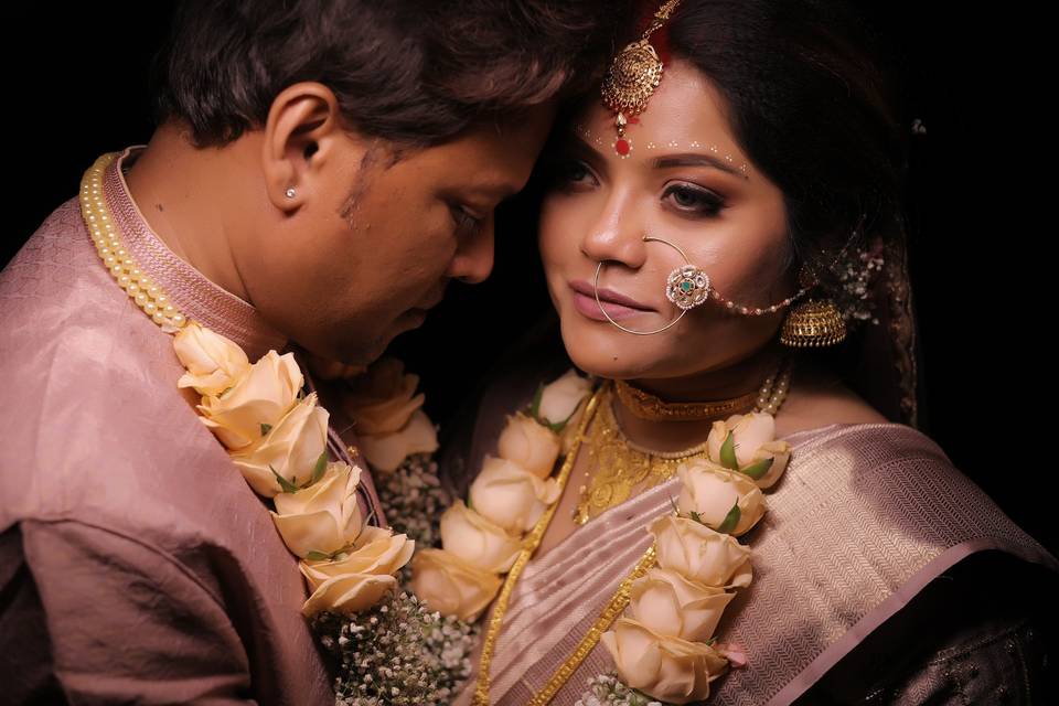 Modern Bengali bride